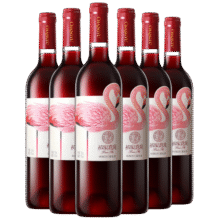 张裕 初蜜真我 精酿赤霞珠甜红葡萄酒 750ml*6瓶整箱装国产红酒热红酒149元 (月销1000+)