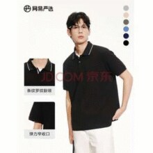 YANXUAN 网易严选 5A抑菌凉感POLO衫*2件 多色￥112.00 8.7折 比上一次爆料上涨 ￥58.63