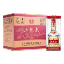 plus会员：五粮液 普五八代 浓香型52度 白酒 500ml 6瓶原箱5507.2元