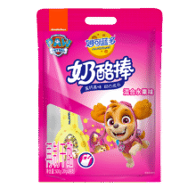 妙可蓝多汪汪队儿童奶酪棒500g水果味65.66元（合32.83元/件，京东秒杀）
