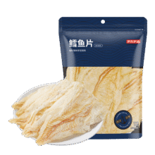 京东京造  深海鳕鱼片100g海味休闲小鱼干鱼零食烤鱼片孕妇海鲜48.9元（需领券，合9.78元/件）