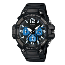 卡西欧（CASIO）手表男初中学生考试防震防水电子儿童日韩表生日礼物MCW-100H-1A2458元 (券后省10)