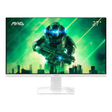 微星（MSI） 27英寸  2K游戏电竞显示器 快速液晶IPS面板 1msGTG 电脑显示屏 白刃MAG274QRFW 180Hz升降旋转849.15元