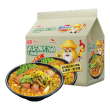 PLUS会员: 统一老坛酸豆角牛肉面 袋装 110g*5袋8.98元