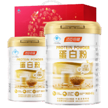汤臣倍健 成人中老年 免疫球蛋白乳清双蛋白粉 蛋白粉450g+植物蛋150g183.6元（需领券）(微信小程序购买)