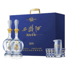 PLUS会员: 西凤酒  52度凤香型白酒500ml*2瓶 手提411.59元（需领券）包邮