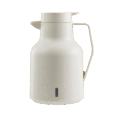 京东京造 保温壶 家用【智能温显】杯大容量热水瓶暖壶户外 灰豆绿1.5L64.9元 (月销1000+)