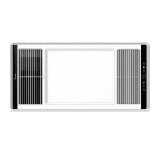 美的（Midea）浴霸暖风照明排气一体集成300x600风暖卫生间暖风机换气浴霸灯G2217.13元（需领券）