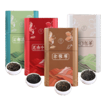 plus会员: 馨师傅 四大红茶组合 500g46.17元（需试用）