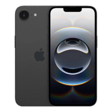 Apple/苹果【保底89元合约】iPhone 16e 128GB 黑色 支持移动联通电信5G 手机3699元