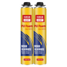 88VIP：华德润通 门窗聚氨酯发泡胶 补缝填充剂 500g/瓶1.31元包邮（需领券）