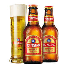 青岛啤酒 TSINGTAO 棕金11度 258ml*12瓶券后41.05元