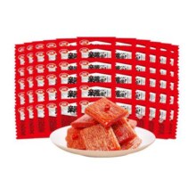 【新品上市】卫龙辣条亲嘴烧麻辣牛肉风味辣味零食辣片面筋小零食9.9元