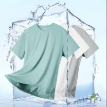 jeanswest 真维斯 新品速递 凉感冰丝纯色短T 多色可选折14.9元/件（需买4件）