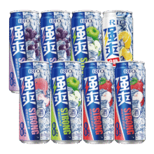 锐澳（RIO）预调鸡尾酒 果酒 8度 强爽系列全家福330ml*8罐返后196.56元（需领券，合49.14元/件）返11.52元超市卡