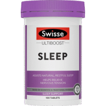 Swisse斯维诗 睡眠片 缬草片不含褪黑素退黑素 舒压放松情绪100片/瓶159元 (月销2000+)