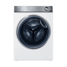 PLUS会员：Haier 海尔 云溪2.0 洗衣机 精华洗 10KG 云溪白 XQG100-BD14376LWU12628.64元包邮