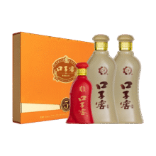 plus、需凑单：口子窖 五年型 兼香型白酒 50度 550ml*2瓶 礼盒装【容量升级】159元+8.01元凑单