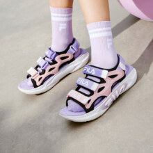 超V：FILA 流星凉鞋2 女中大童 33-39码 多色可选262元（需领券）