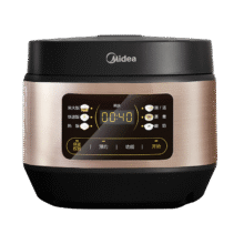 美的（Midea） 智能电饭煲家用电饭锅3-4-5-6人小型柴火饭3升4升多功能微压焖香预约快速饭不粘锅小米粥国家补贴 【香槟金色】数字显示屏 3L82.52元