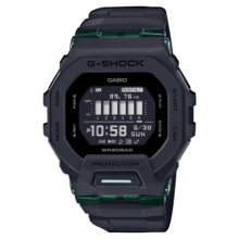 卡西欧（CASIO） 手表 G-SHOCK智能蓝牙计步多功能时尚潮流户外休闲运动男表 GBD-200UU-1938元