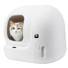 小佩智能自动猫砂盆全自动猫厕所MAX2 电动铲屎机 开放式一键换砂隔臭1129元 (月销4000+)