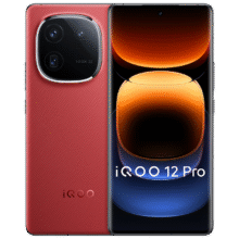 PLUS会员、需国补：iQOO 12 Pro 5G手机 16GB+1TB 燃途 骁龙8Gen34105.01元包邮