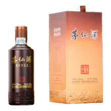 plus会员：茅台 茅仙酒 京玉窖藏 500ml 53度（买1送1到手2瓶）89.1元，折44.55UI啊面/瓶