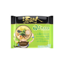 统一 汤达人 日式豚骨拉面 袋装 泡面 方便面 125g*18袋/箱72元 (月销1w+)