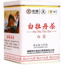 中茶牌茶叶 蝴蝶福鼎白茶 2023年白牡丹茶5101铁罐装一级白茶 三罐装 100g*3罐183.6元 (券后省0.9)
