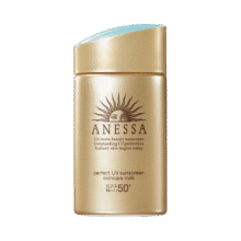 安热沙（Anessa）【采销直播间】新一代小金瓶防晒乳60mL成膜快肤感好王嘉尔同款168元（需领券）到手2瓶正装量