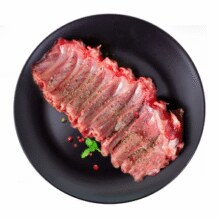 新三板上市清真企业！艾克拜尔 原切小牛排骨带肉4斤￥69.00 5.3折