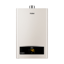 海尔（Haier）液化气热水器12升家用煤气即热恒温智能变升强排式防冻厨房卫生间洗澡UTS 12L 【UTS】液化气599元