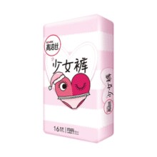 88VIP！kotex 高洁丝 少女裤卫生巾 16条￥15.51 1.4折