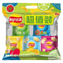 乐事 薯片超值分享装 210g 23g*15包/23g*5包/168g/135g*3包5.9元