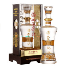 双沟珍宝坊帝坊 42度  (500ml+20ml)*4瓶 整箱装 浓香型白酒1872元