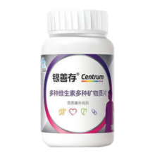 百亿补贴：善存  多种维生素矿物质片   女士 80片/盒  适用中老年成年女士32.52元