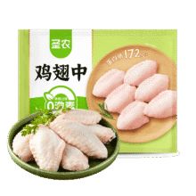 plus会员:圣农 鸡翅中 1kg *3件109.02元（36.34元/件）