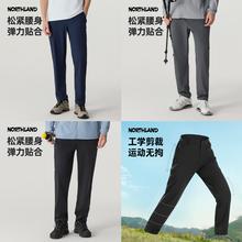 诺诗兰 爆款清仓！修身速干运动裤 灰蓝黑券后134.65元