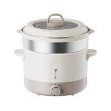 国补: 小熊 电煮锅多功能煮锅75.9元（需领券）