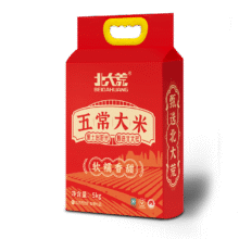 北大荒 东北大米5kg 五常大米真空装10斤 当季新米30.9元