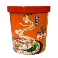 麻六记酸辣粉256g桶装粉丝粉条冲泡即食方便速食麻辣粉官方旗舰店22.9元 (券后省2)