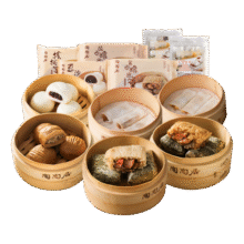 陶陶居中华老字号品牌 广式早餐包子广府点心面点生鲜半成品点心 核桃包337.5g29.9元 (券后省40,月销1w+)