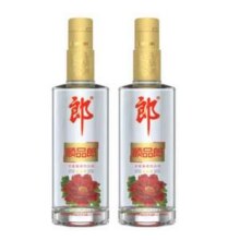 郎酒 顺品郎 45度金盖浓酱兼香型白酒 480mL*2瓶69元包邮（34.5元/瓶）