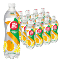 百事可乐  7up  7喜无糖 小柑橘柠檬 汽水 碳酸饮料 550ml*12瓶 整箱25.56元