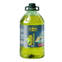 红耕谣橄榄油家用10斤装大桶食用油调和油5升特级初榨官方正品85.8元