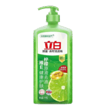 立白除菌柠檬洗洁精1kg*1瓶8.9元