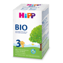 喜宝（HiPP）德国经典有机婴幼儿配方奶粉3段（10个月-2岁）600g/盒 效期26.05120元 (月销1000+)