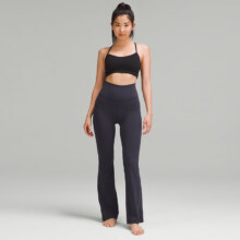 lululemon 女士喇叭裤 LW5FIXA 夜幕黑600元