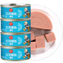 顽皮Wanpy狗罐头狗湿粮泰迪法斗边牧金毛狗零食成犬慕斯罐 牛肉味95g*12罐34.6元 (券后省6)